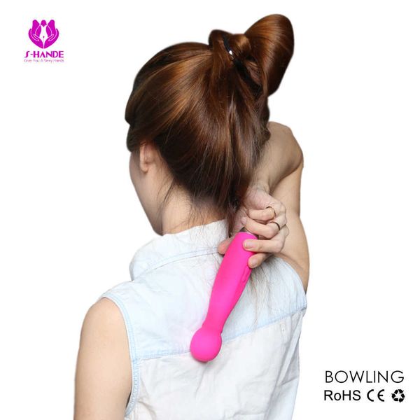 

toys masager vibrating spear 360 bending and inserting rod ergonomic design small portable full waterproof easy to clean soxq 6jls