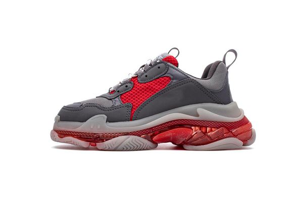 

paris casual shoes triple s clear sole trainers dad shoe sneaker black oversized mens womens beige quality runne balencaigaity kvu