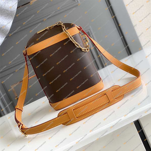 

men's crossbody bag fashion casual trend designer luxury milk carton crossbody bag shoulder bag m44877 tote vintage purse bag
