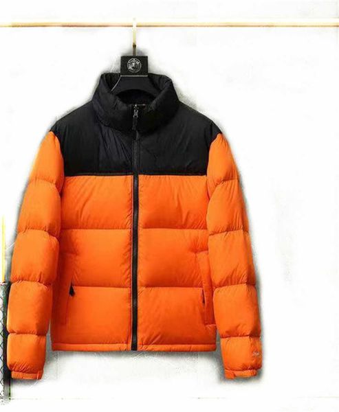 

designer luxury nortes down jacket fur ruff mens winter fit warm nft coat exterior lnterior womens pockets zipper stretch rib cuff men parka, Black