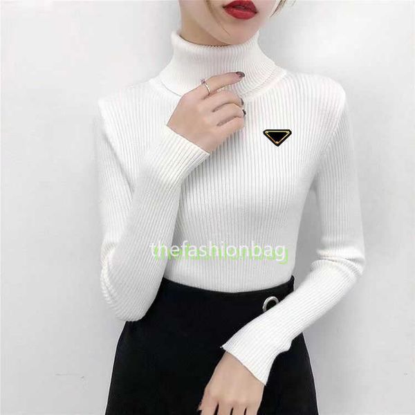 

women's sweaters designer women sweater wool knits sweatshirtstees animal round neck with letter striped necks lady slim long sleevesh, White;black