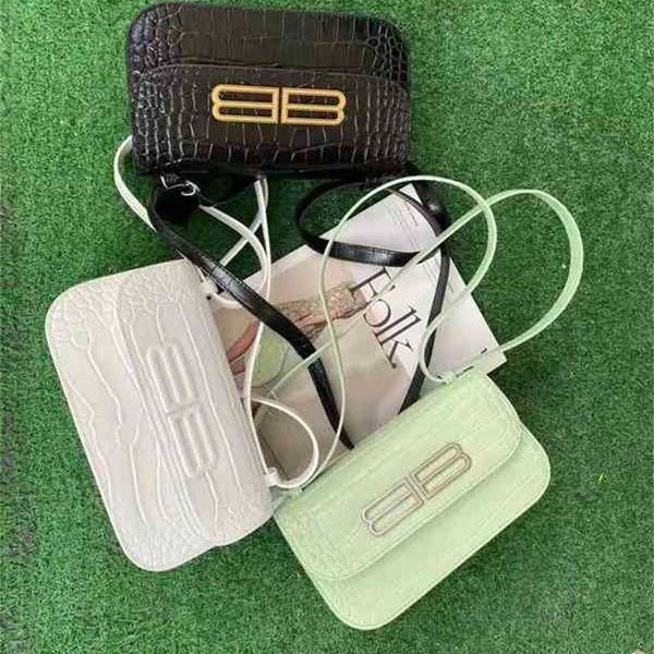 

chain bag small square crocodile leather women's sling shoulder messenger bag 202 new and outlet dpmd