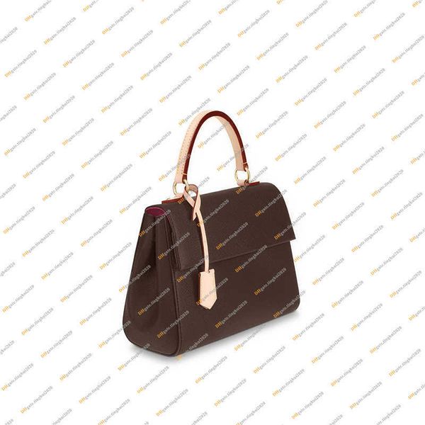 

2023 women's fashion handbag casual design luxury shoulder bag totes slant m42738 m42735 purse bag