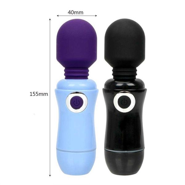 

electric massagers vibrating spear vatine silicone g spot rod erotic toys for women clitoris stimulation modes av massage stick