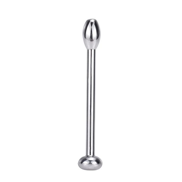 

costumes stainless steel catheter urethral dilators horse eye stimulator penis plug insert rods product toys for men couple c, Black