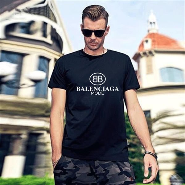 

men's and women's t shirt lovers short sleeve designer makes sportswear street clothes275o, White;black