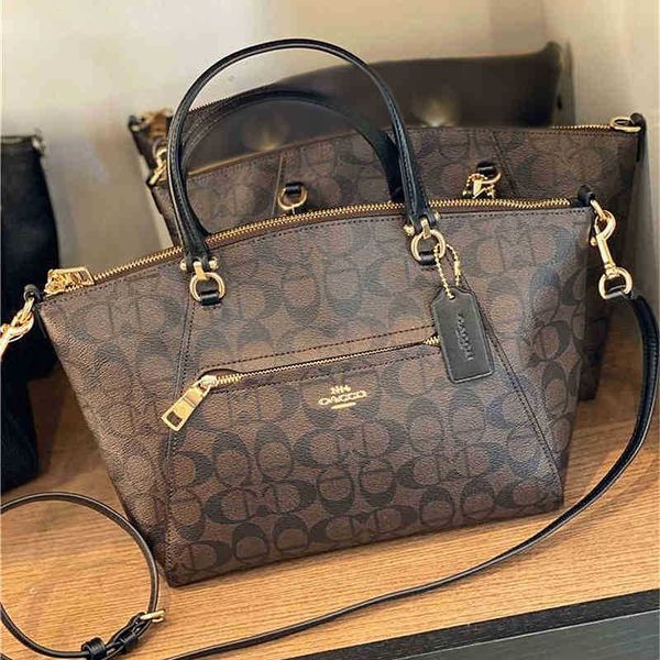 

coch bags designer luxury women bag coch handbag fashion inclined shoulder bags cc versatile purses cochs totes large capacity coal wallet 5
