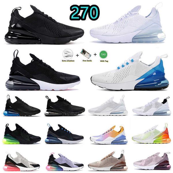 

270 running shoes triple black 270s triple white anthracite unc university red cactus barely rose light bone be true brown trainer max