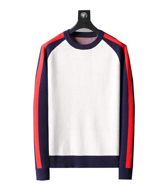 

mens womens designers sweaters letters pullover men hoodie long sleeve active sweatshirt embroidery knitwear winter clothesasian code - 3xl, White;black