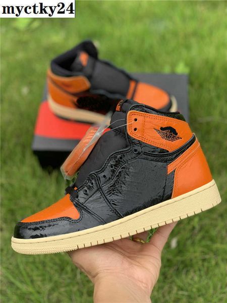

new shattered 3.0 black orange toe mens 1 1s shattered backboard basketball shoes men sports fashion designer outdoor shoes
