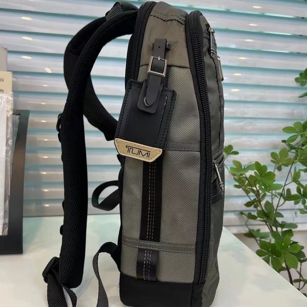 

men's tumi backpack alpha bravo series waterproof casual lightweight computer backpack 38cmx26cmx2.25cm