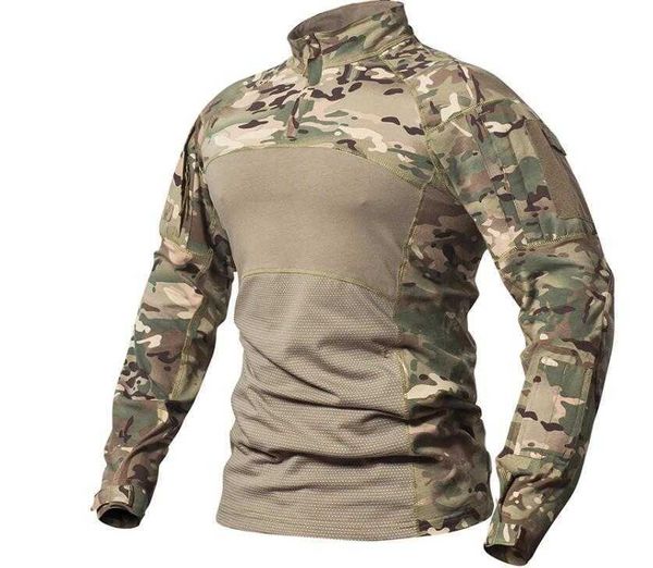 

men's t-shirts men's t-shirts soldier camo tshirt tactical combat shirt men cotton military uniform camouflage t us army clothes, White;black