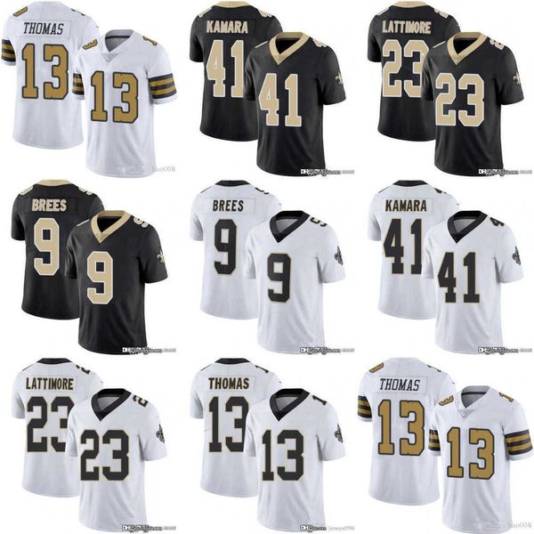 

football jerseys new''orleans''saints''men women youth jersey 9 drew brees 41 alvin kamara 13 michael thomas 7, Black;red