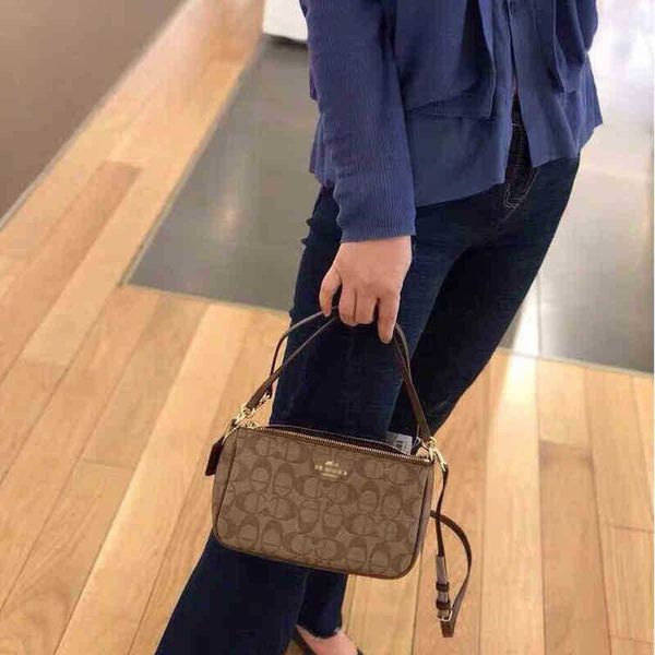 

coch bags designer luxury women bag coch handbag fashion inclined shoulder bags cc versatile purses cochs totes large capacity coal wallet 5
