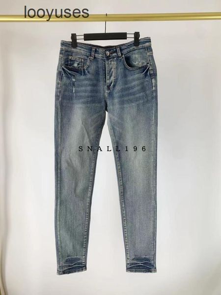 

pants amirs amiris jean designer denim jeans es light blue washed basic old versatile slim high street trendy men u75t