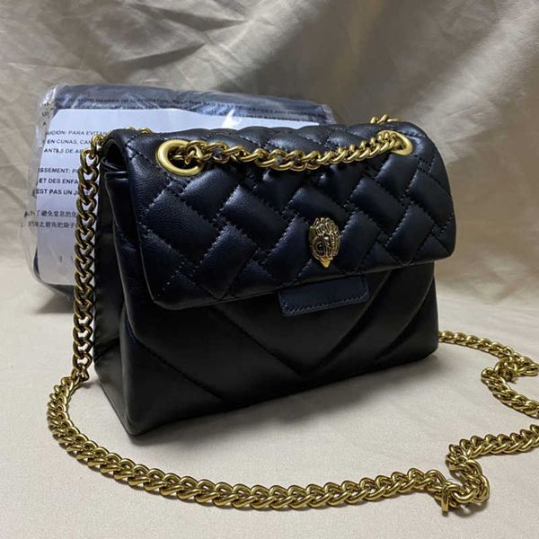 

uk kurt eagle head bag women designer shoulderbag sheepskin quilted chain bags wallet fashion cross body handbag selling