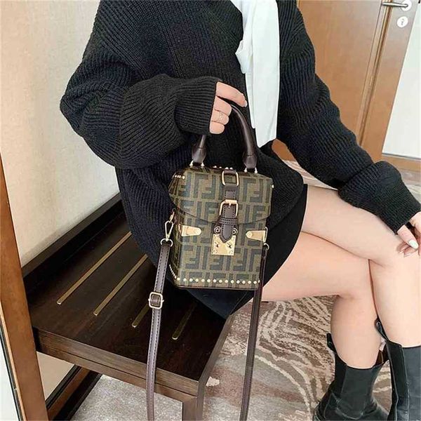 

personalized small box bag women's new lock versatile sling single shoulder diagonal straddle purse black friday