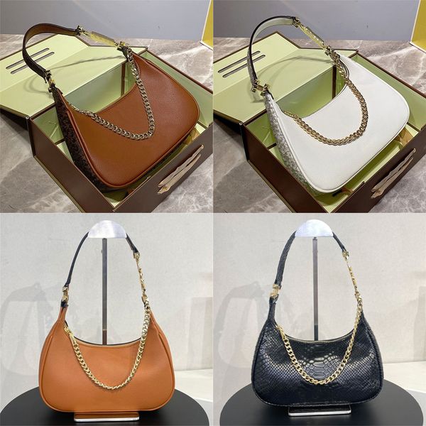 

luxury piper small shoulder bag metallic snake embossed leather crossbody women designer zip fastening solid color handbag silver hardware t