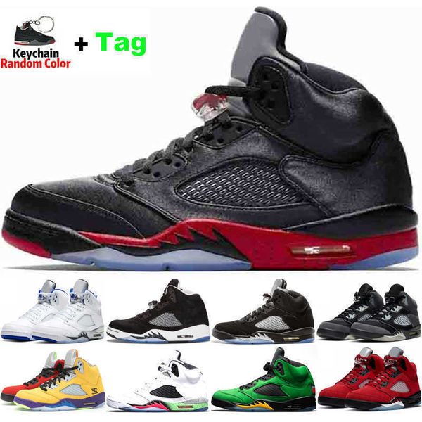 

boots jumpman basketall shoes 5 bred 5s alternate bel grape men women athletic trainers black muslin international flight sneakers