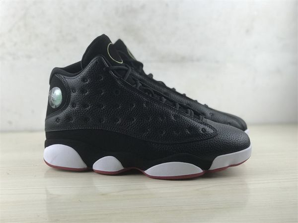 

authentic 13 jumpman 13s basketball shoes men 2023 playoffs mens trainers outdoor sports sneakers size us7.5-13, Red;white