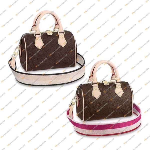 

ladies fashion casual designe luxury sp 20cm boston bag cross body shoulder bags 5a m45957 casual handbag purse pouch