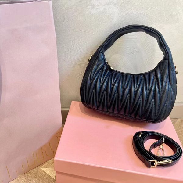 

classic designer women's handbag brand luxury crescent shoulder bag multicolor fashion letters high-quality portable shoulder0