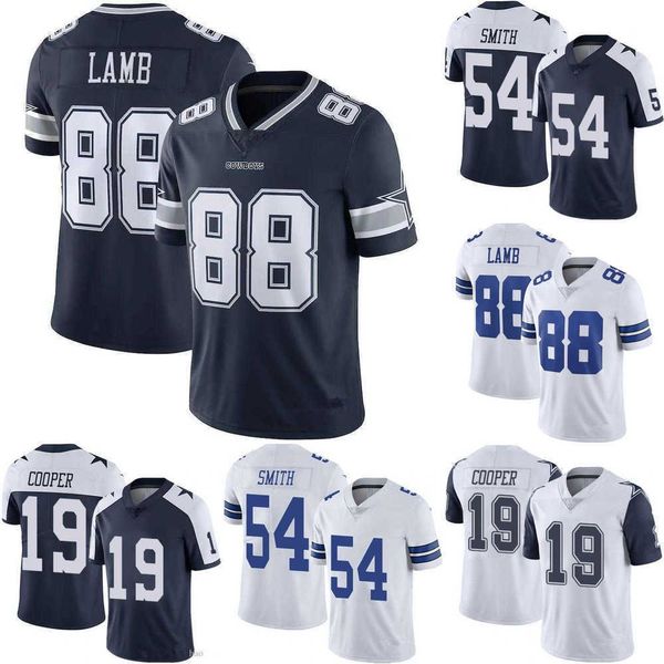 

football jerseys men women youth dallas''cowboys''jersey 54 jaylon smith 88 cee deelamb 19 amari cooper 90 demarcus lawr, Black;red