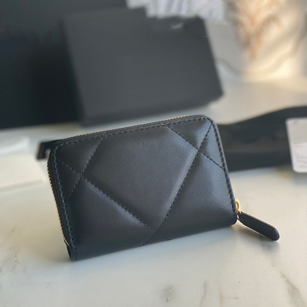 

handbags big lattice wallet small zipper coin purse genuine leather women handbag clutch purses card holder key pouch money bag short wallet, Red;black