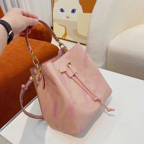 

neo noe evening bags designer brand totes shoulder m46174 bb purse bucket women satchel handle bag shoulder soft leather crossbody purses bi