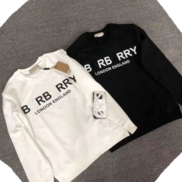 

mens fashion hoodies men designer hoodie casual pullover long sleeve loose fit womens sweaters size s-5xl, Black