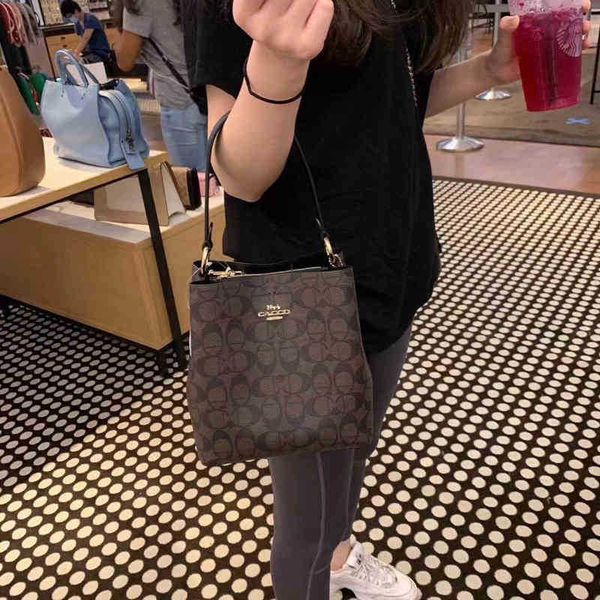 

coch bags designer luxury women bag coch handbag fashion inclined shoulder bags cc versatile purses cochs totes large capacity coal wallet 5