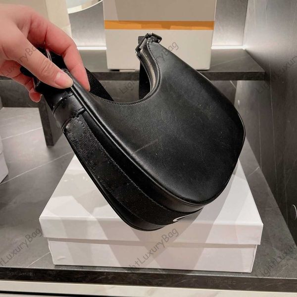 

5a underarm bags black shoulder wallet designer bag real leather white crossbody handbags for women classic famous brand clutch shopping pur