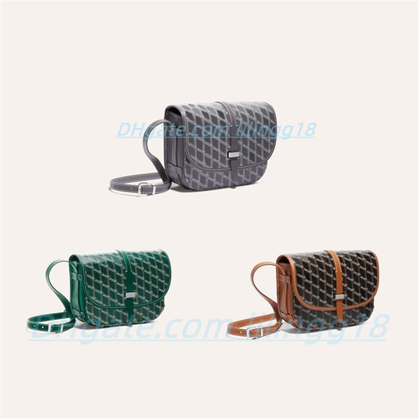 

luxurys genuine leather belvedere small bags cross body purse designer coin purses handbag single men's and women's lambskin hobo
