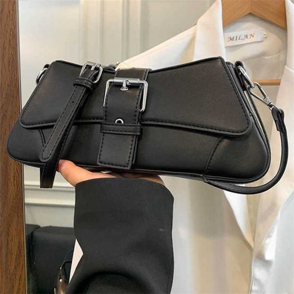 

messenger bags women's 2022 new simple pattern casual one shoulder crossbody underarm bag