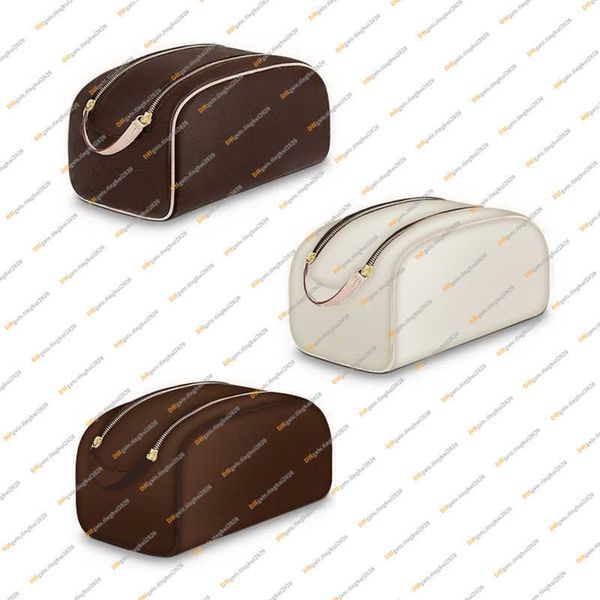 

ladies fashion casual designer luxury cosmetic bag wash bags 5a m47528 handbag purse pouch