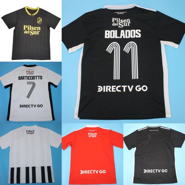 

2022 2023 colo colo santos bolados soccer jerseys 22 23 arriagada zaldivia gil fuentes costa home away 3rd commemorative edition man footbal, Black