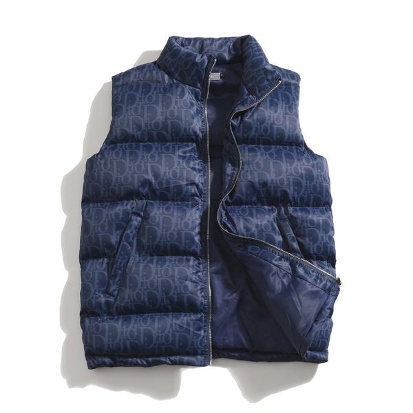 

winter designer vests jacket outerwear fashion warm zipper open jacket lapel sleeveless thickenedcold protection plus size 2xl 3xl, Black;brown