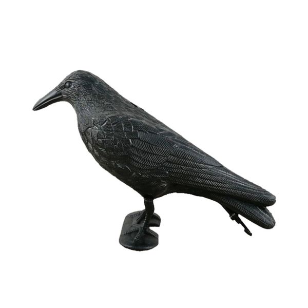 

black crow bird artificial garden supplies decoration outdoor decoracion 1223464
