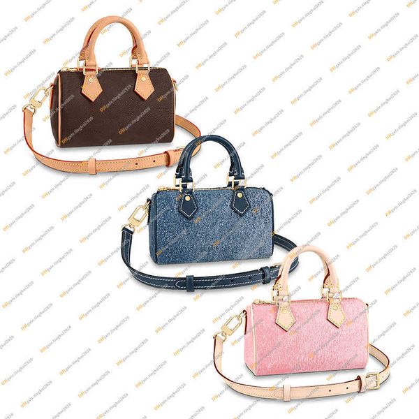 

ladies fashion casual designe luxury boston nano bag cross body shoulder bags 5a handbag m81085 m81213 m81168 purse pouch