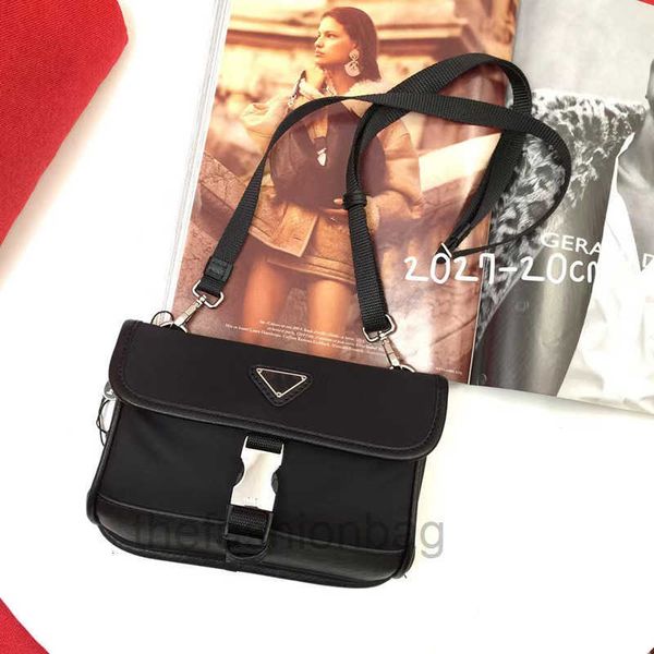 

design bags fashion casual phone bag nylon leather classic mini women's bag cross wais