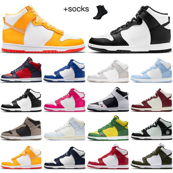 

fashion high og sb casual shoes kentucky unicorn syracuse sup by any means university red panda sports pink prime men women trainers lx toas, White;red