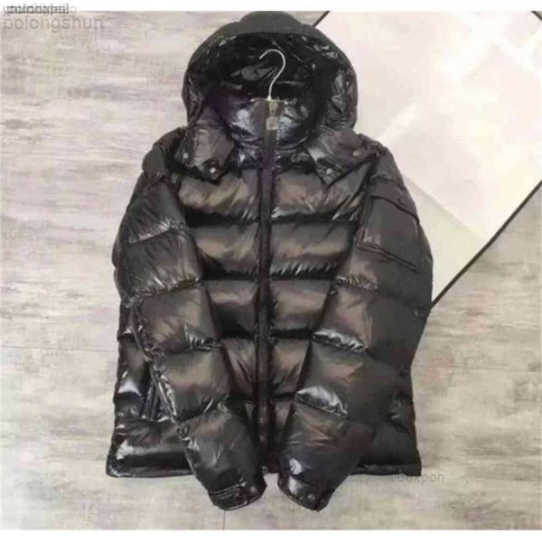 

designer luxury down jacket fur ruff womens classic fashion and multi function hoodies mens jackets winter warm clothing hoody 5asz1x dhii, Black