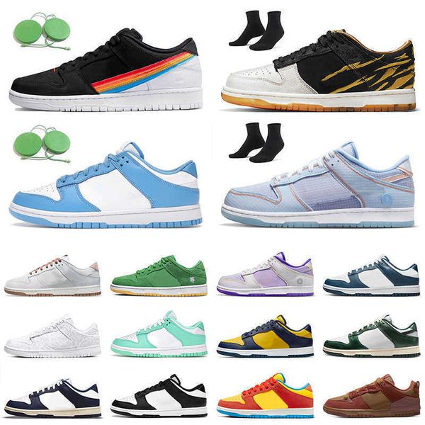 

boots 2022 sb disrupt 2 dunklow designer shoes polaroid arrival sneaker off union fossil rose year of the tiger white paisley men women trai, Black