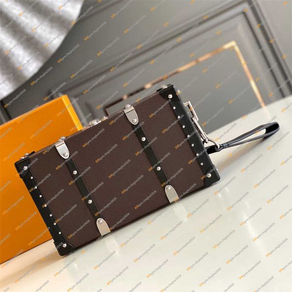 

handbag fashion casual design luxury purse suitcase makeup bag clutch bag 6-color m20249 m20250 purse bag