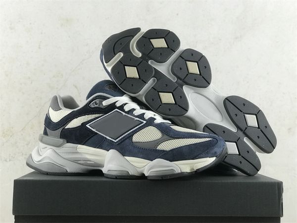 

basketball shoes handmade mens women designer casual 9060 natural indigo running sneakers trainers u9060ind walking jogging
