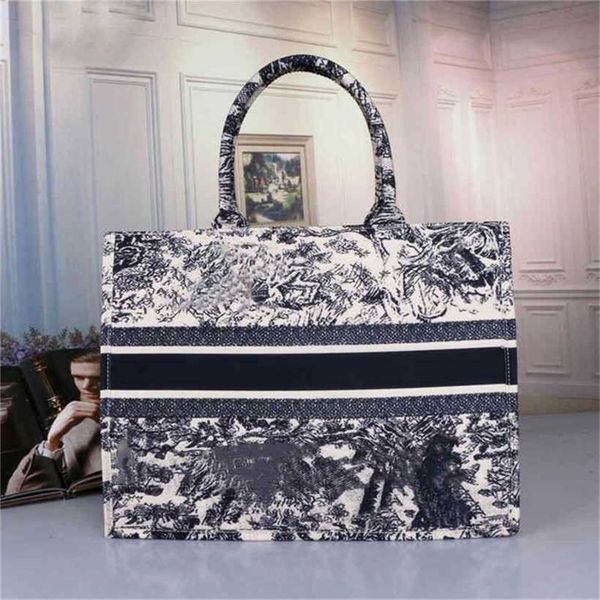

30% off 2023 designer bag trend bags canvas embroidery hand