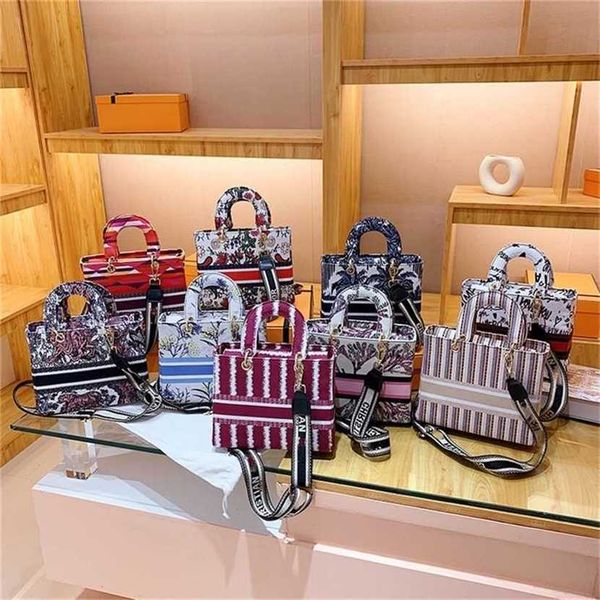 

60% off 2023 designer bag trendy bags lady korean version ins dai single messenger