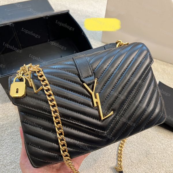 

new fashion womens shoulder messenger bags ladies luxurious handbags soft wavy leather flap retro classic dinner bag