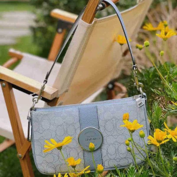 

designer luxury women bag coch handbag fashion inclined shoulder bags cc versatile purses cochs totes large capacity saddle coal wallet 5a6w