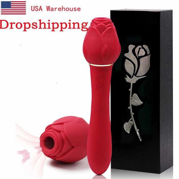 

toy massager rose vibator toy no sound sucking vibrators vaginal female clit sucker toys for women us warehouse